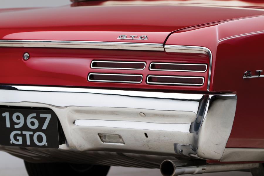  Pontiac GTO Convertible 1967 года  (фото 16 из 35)